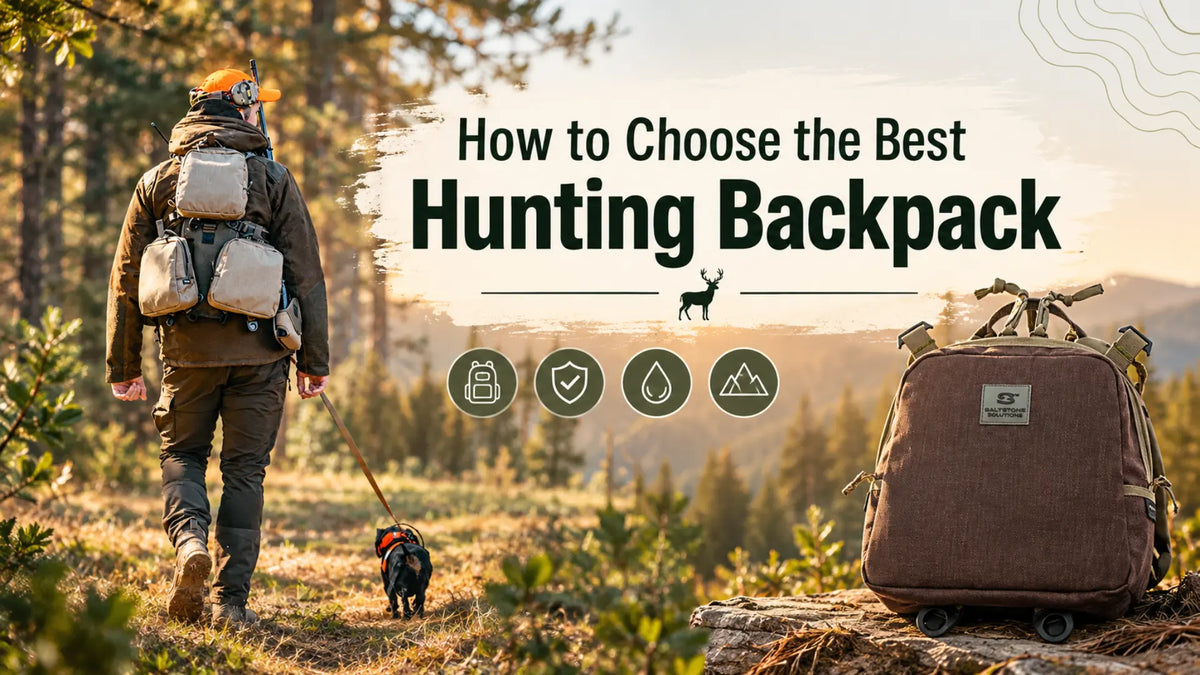 Best hunting backpack for outdoor hunting and wilderness gear