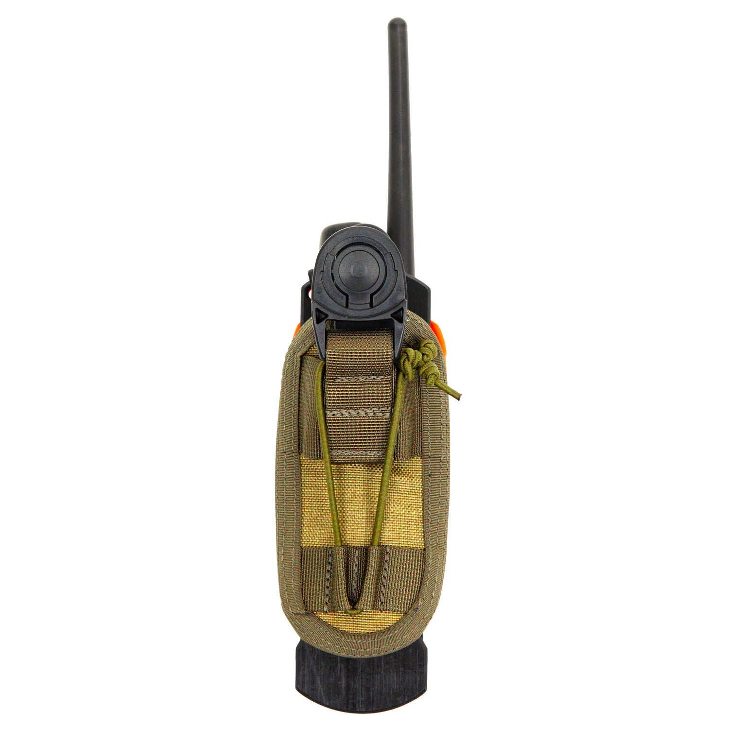 Flip-Open Clip-on GPS HOLSTER for Garmin Dog Tracking Devices / Garmin MOLLE Mount - Add-On for the INTEGRATOR