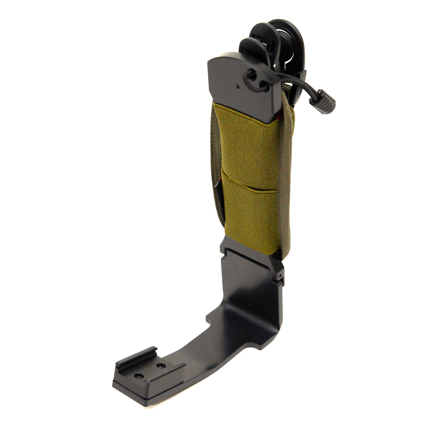 Flip-Open Clip-on GPS HOLSTER for Garmin Dog Tracking Devices / Garmin MOLLE Mount - Add-On for the INTEGRATOR