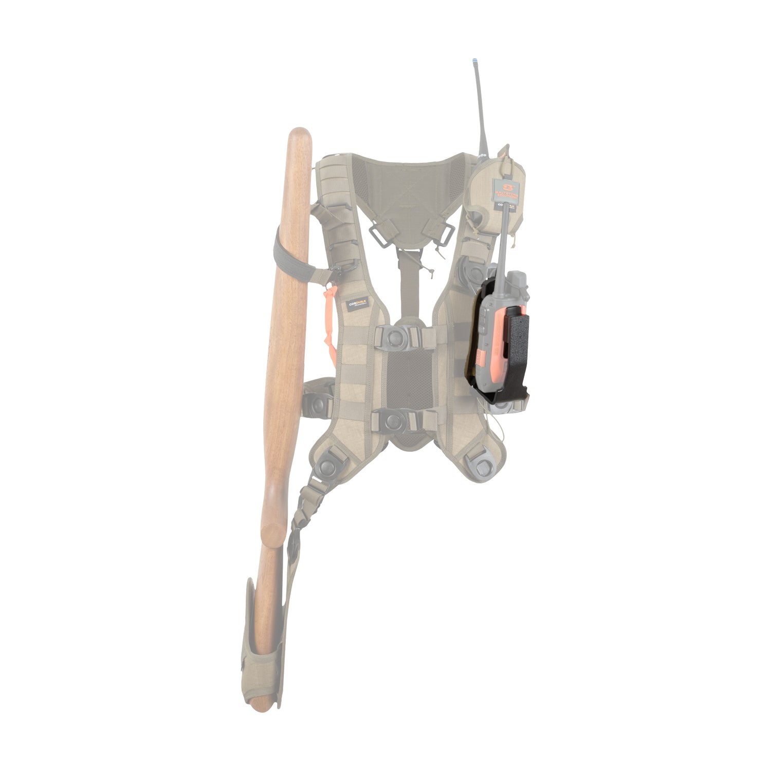 Flip-Open Clip-on GPS HOLSTER for Garmin Dog Tracking Devices / Garmin MOLLE Mount - Add-On for the INTEGRATOR