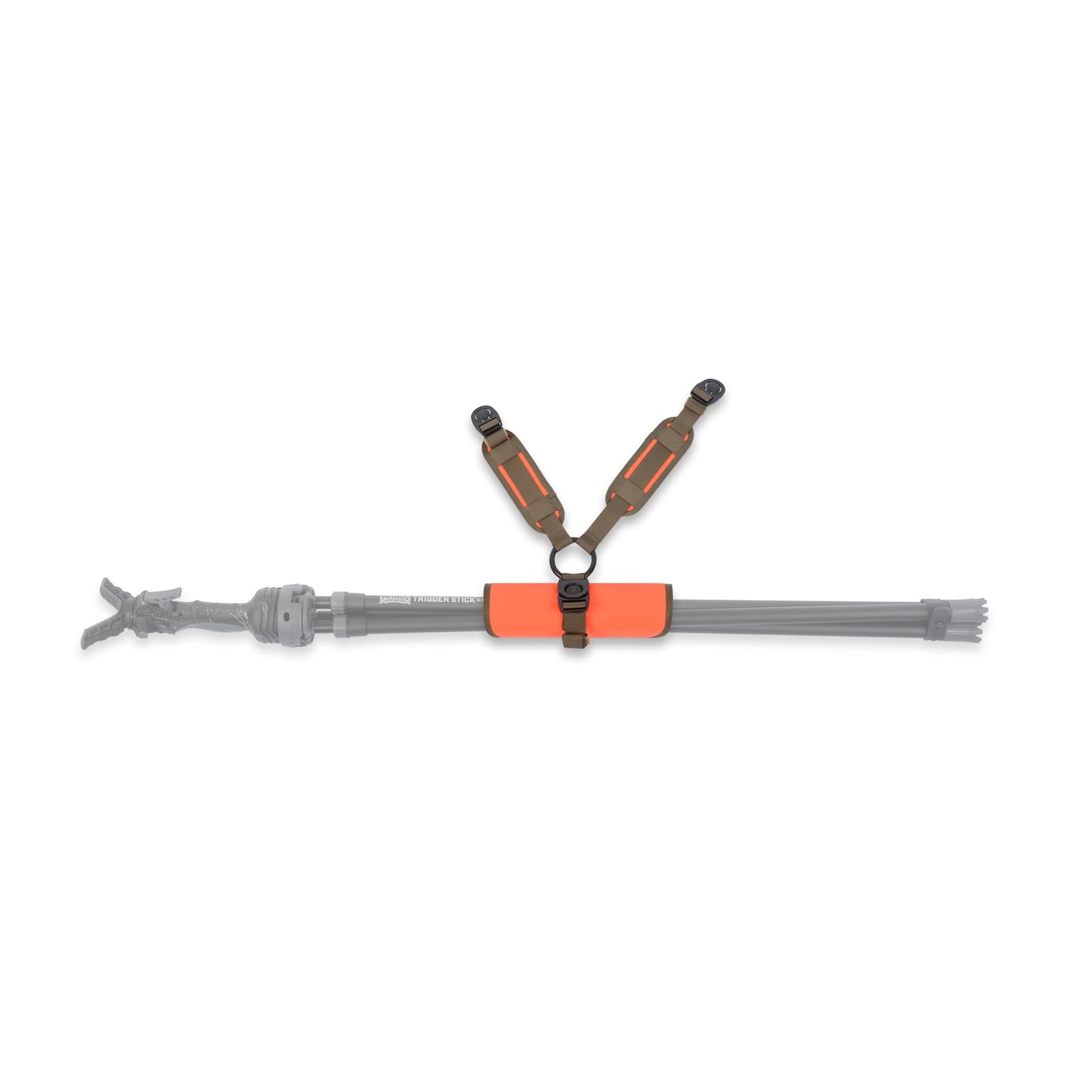 Tripod Holster add-on for the Integrator Hunting Vest - orange